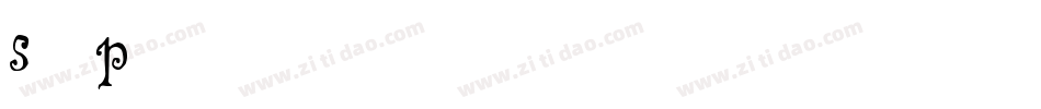 Styl Plain字体转换